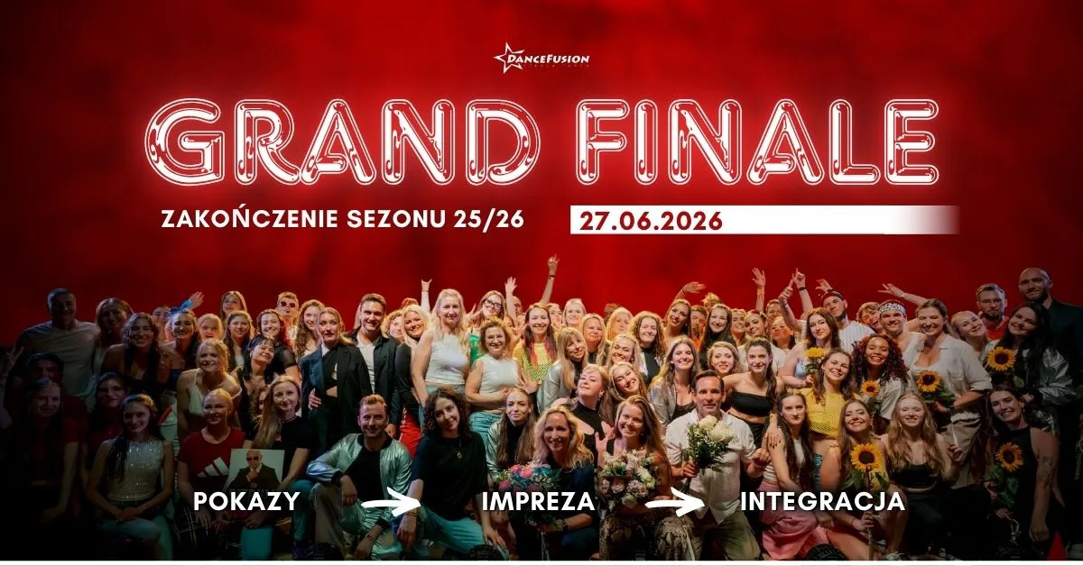 Zakończenie sezonu Dance Fusion 25/26